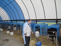 Директор КН Н.И.Колпащиков в СПИ Килачевский