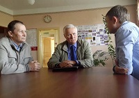 Н.И.Колпащиков, А.А.Котлячков, А.А.Чернов