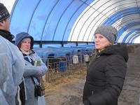 Гл зоотехник СПК Килачевский И.П.Бармина