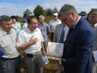 На встрече с главой региона