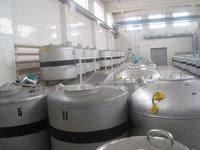 В хранилище спермы быков-производителей