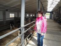 Зоотхник Л.А.Мершина