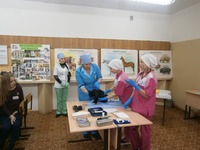 Урок ветеринарии