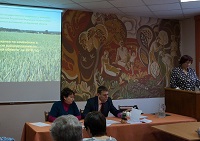 На совещании сортоиспытателей_2018 год