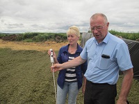 Светлана Костицына и Иван Фоминых