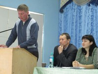 Выступает А.В.Полушин
