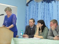 Выступает Н.А.Коробова