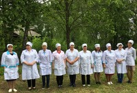 Конкурсанты из Уржумского района