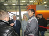 На Котельничском механическом заводе
