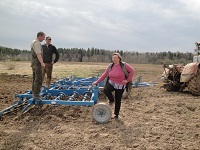 Посевная в Совьинском