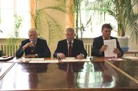 В президиуме коллегии