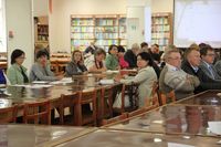 На министерской коллегии