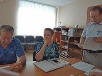 На общественном совете