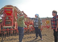 Посевная в Новом