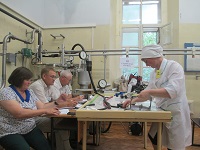 Разборка и сборка доильного аппарата