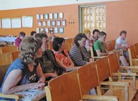 На консультировании