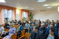 На совещании сортоиспытателей