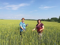 Наши консультанты Надежда Мамаева и Елена Зязева в Арбажском районе