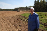 Сорок пятая посевная Нины Михайловны Кокориной