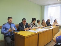 На семинаре в Слободском