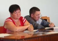 Ольга Огорельцева и Юрий Бутин