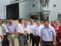 На выездном занятии