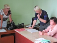 Екатерина Самарина, Алевтина Сколкина, Лериса Пехметова