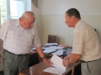 Петр Полянцев и Николай Колпащиков