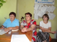 Вера Кузьминых, Татьяна Перевозчикова, Ольга Курдюмова