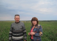 Николай Черемисинов и Алевтина Шильникова