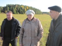 На полях уржумских хозяйств