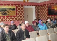 Аудитория в Кировце