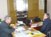 В.Ф.Бердников и А.А.Чикилев