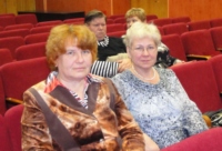 Любовь Попова и Любовь Микрюкова