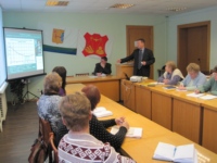 На консультации в Слободском