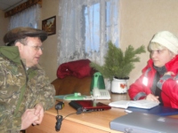 С.А.Селезнев и Е.А.Самарина