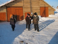 Новая ферма снаружи