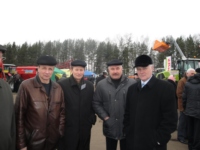 На выставке Агровятка-2012