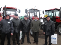 На выставке Агровятка-2012 делегация Оричевского района