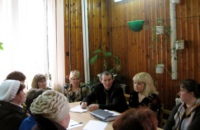 Коллеги совещаются в Ижевском