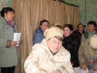 Выступает М.В. Брызгалова