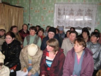 Участники консультирования в Земледельце