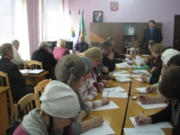 На совещании в Уржуме