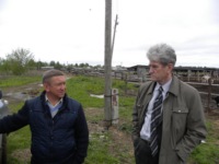 И.Ф.Бурханов и Н.П.Киселев