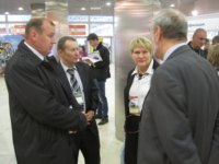 Встречи на агровыставке Золотая осень-2012