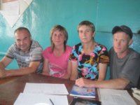 Коллектив специалистов ООО СХП Куршино